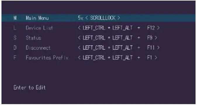 kvm tec KT 6930 4K KVM Extender Redundant - Then confirm with Ente