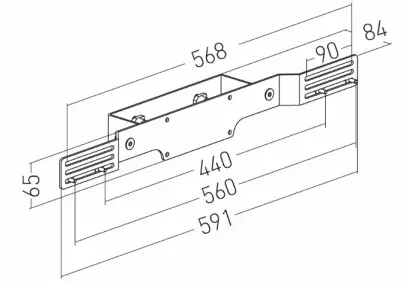 AVER-VB342-video-sound-bar-mount-on-ERARD-PRO-stands-FIG-1