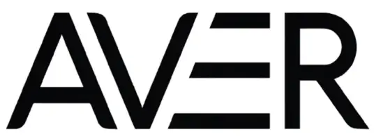 AVER-VB342-video-sound-bar-mount-on-ERARD-PRO-stands-LOGO--1