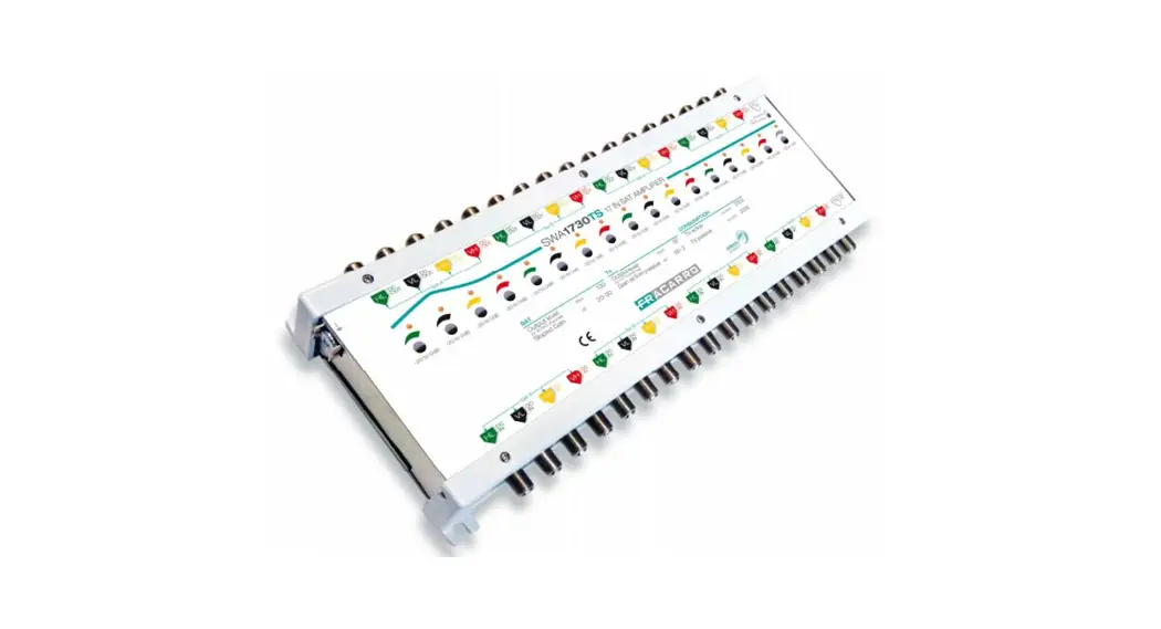 Fr Acarro Swa930ts, Swa1730ts 9-17 Way Amplifier With Active And Passive Tv Gain Instructions