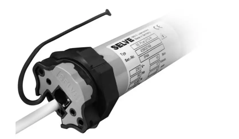 SELVE SE Plus R Electronic Radio Motors