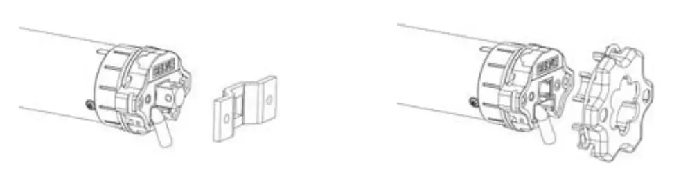 SELVE SE Plus R Electronic Radio Motors - Fig 1