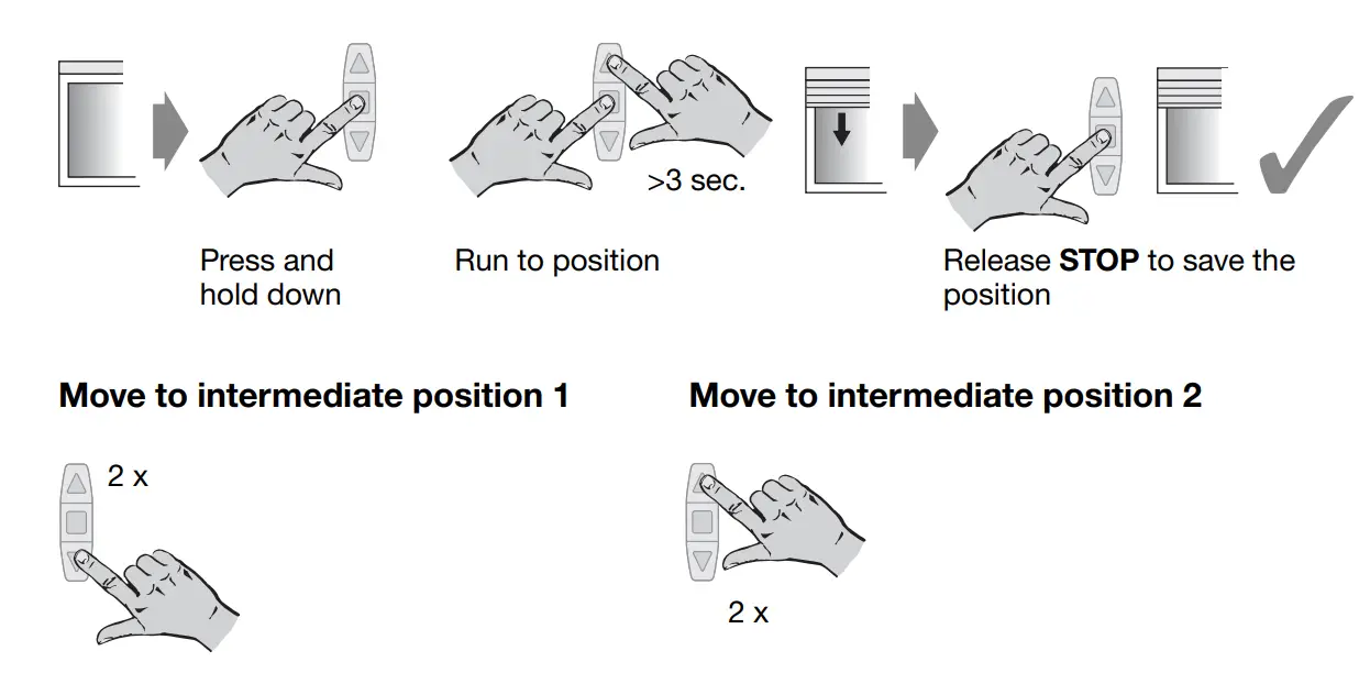 SELVE SE Plus R Electronic Radio Motors - Fig 14
