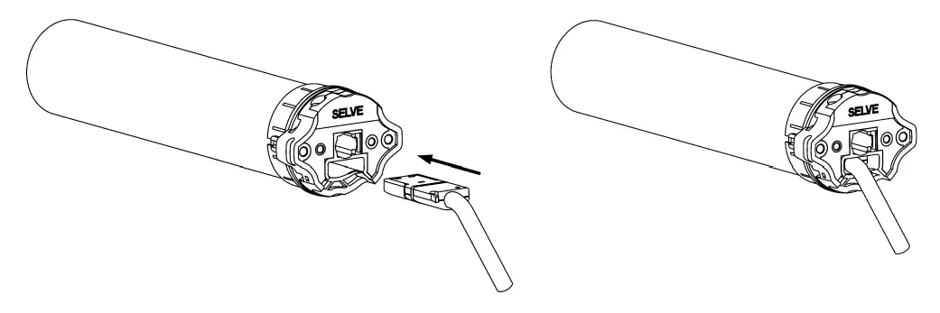 SELVE SE Plus R Electronic Radio Motors - Fig 3