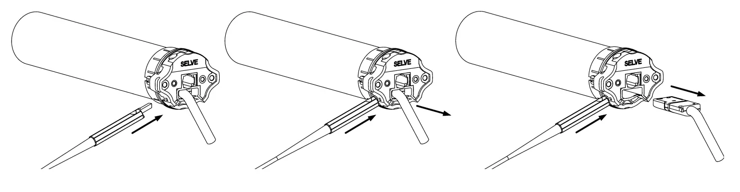 SELVE SE Plus R Electronic Radio Motors - Fig 4