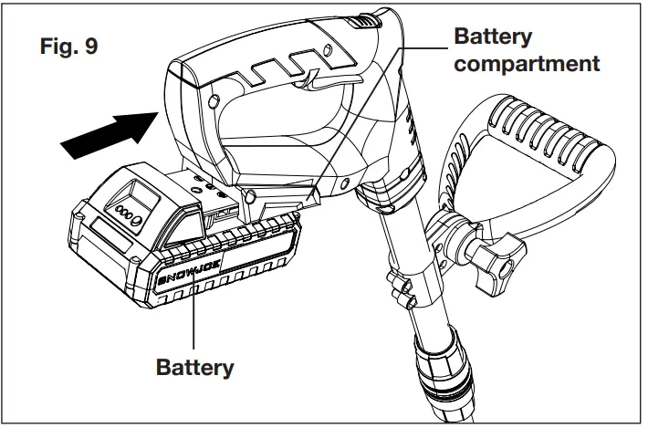 SNOWJOE TJW24C Cordless Mini Cultivator or Weeder fig 10