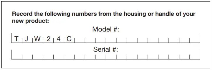 SNOWJOE TJW24C Cordless Mini Cultivator or Weeder fig 16