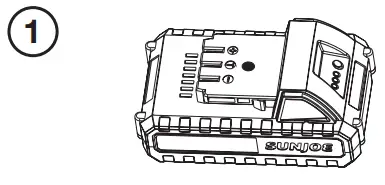 SNOWJOE TJW24C Cordless Mini Cultivator or Weeder fig 17