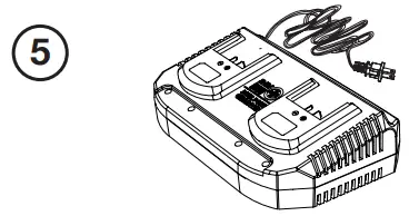 SNOWJOE TJW24C Cordless Mini Cultivator or Weeder fig 21