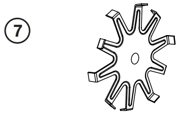 SNOWJOE TJW24C Cordless Mini Cultivator or Weeder fig 23