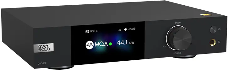 ever SOLO DAC-Z8 High Resolution DAC