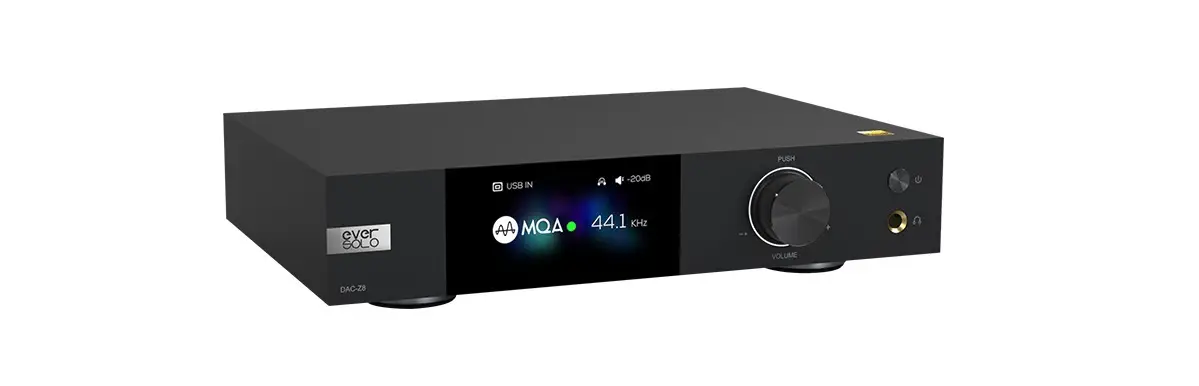 Ever Solo Dac-z8 High Resolution Dac Instruction Manual