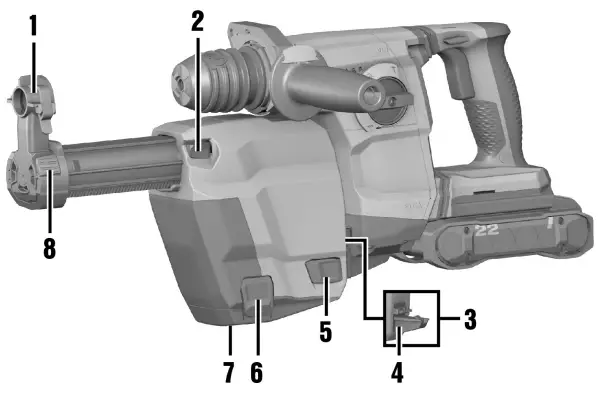HILTI TE DRS 4 6 Dust Removal System - fig 3
