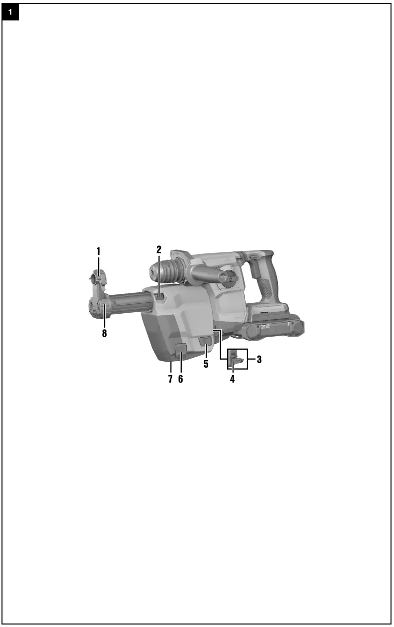 HILTI TE DRS 4 6 Dust Removal System