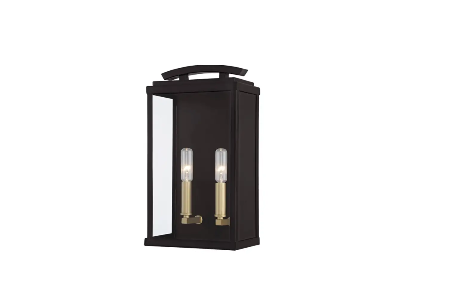 Quoizel Alm8408wt Alma 2 Light 15 Inch Western Bronze Outdoor Wall Lantern Installation Guide