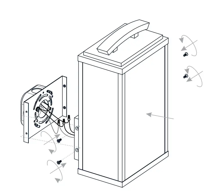 QUOIZEL-ALM8408WT-Alma-2-Light-15-inch-Western-Bronze-Outdoor-Wall-Lantern-FIG 10