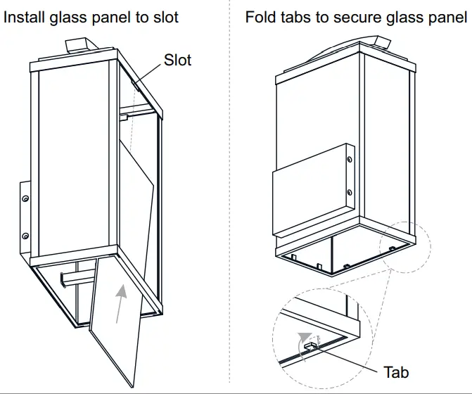 QUOIZEL-ALM8408WT-Alma-2-Light-15-inch-Western-Bronze-Outdoor-Wall-Lantern-FIG 7