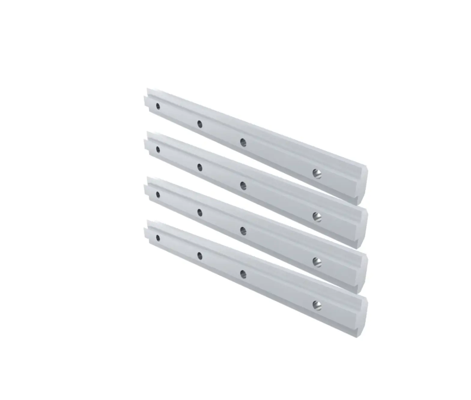 Aurora Mounts Amb-reb Lcd Alu Rail Extension Bars Instruction Manual