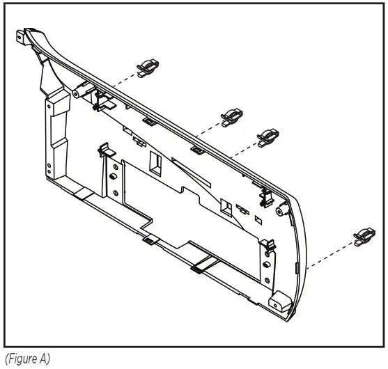 MeTra 107 KI2HG Dash Kit - Figure 10