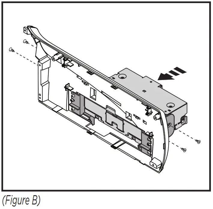MeTra 107 KI2HG Dash Kit - Figure 12