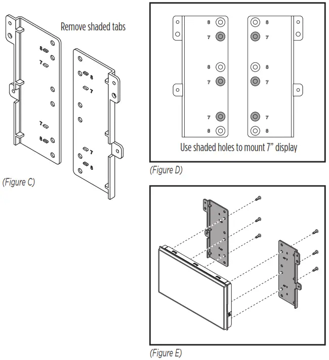 MeTra 107 KI2HG Dash Kit - Figure 13