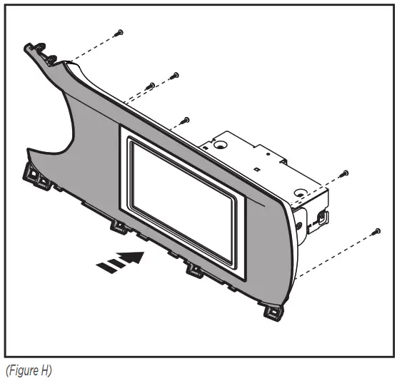 MeTra 107 KI2HG Dash Kit - Figure 15