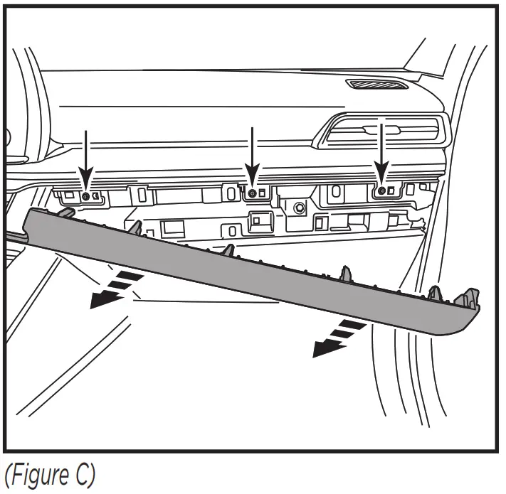 MeTra 107 KI2HG Dash Kit - Figure 4