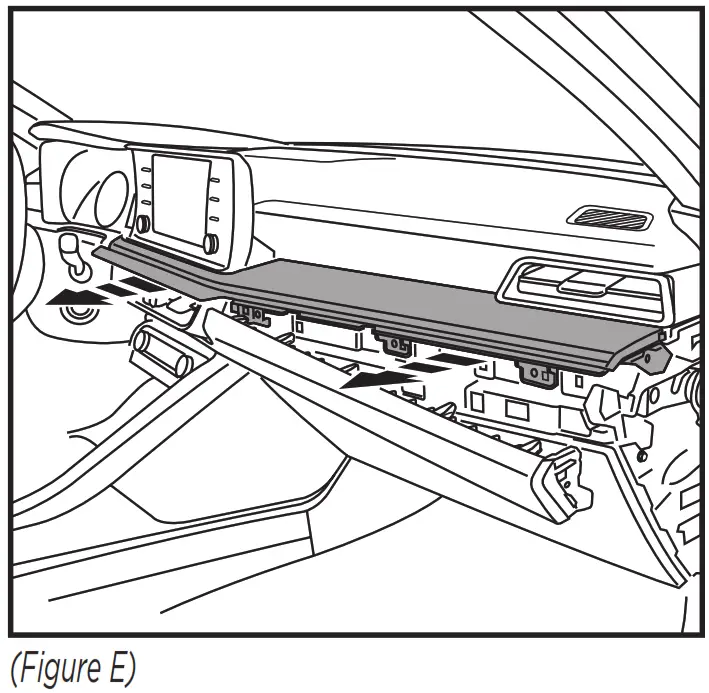 MeTra 107 KI2HG Dash Kit - Figure 6