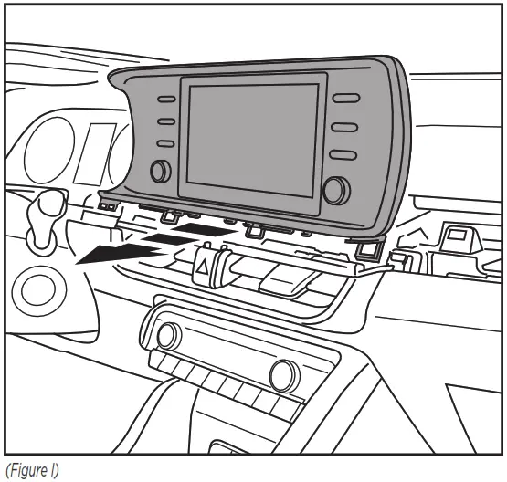 MeTra 107 KI2HG Dash Kit - Figure 9
