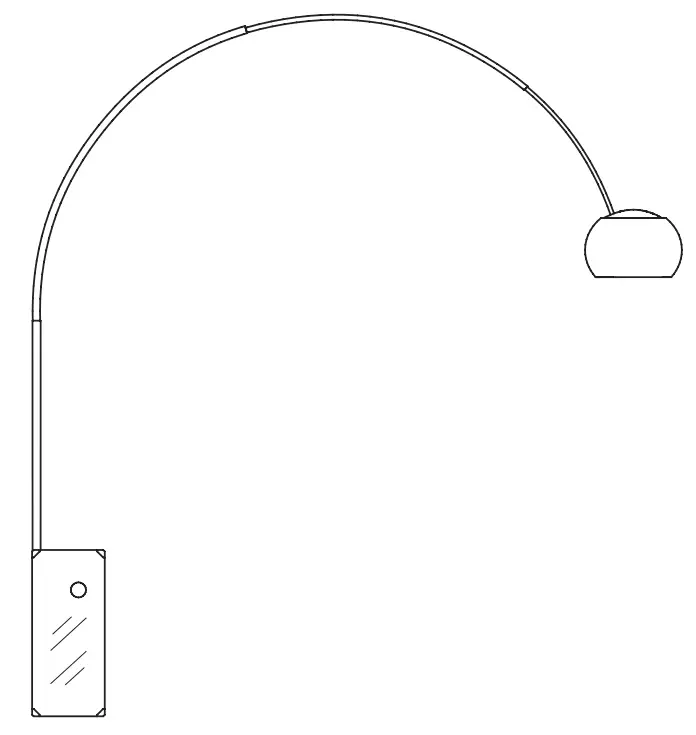 FLOS Arco K Floor Lamp - Icon
