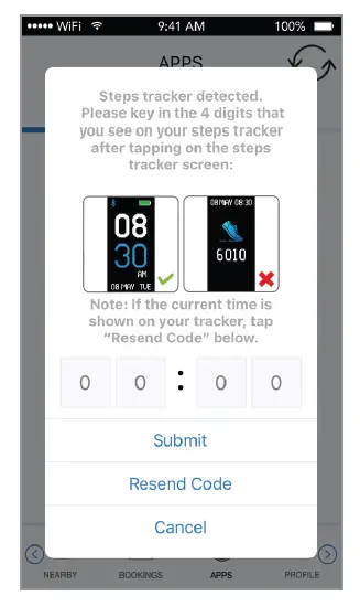 Replacement Fitness Tracker
