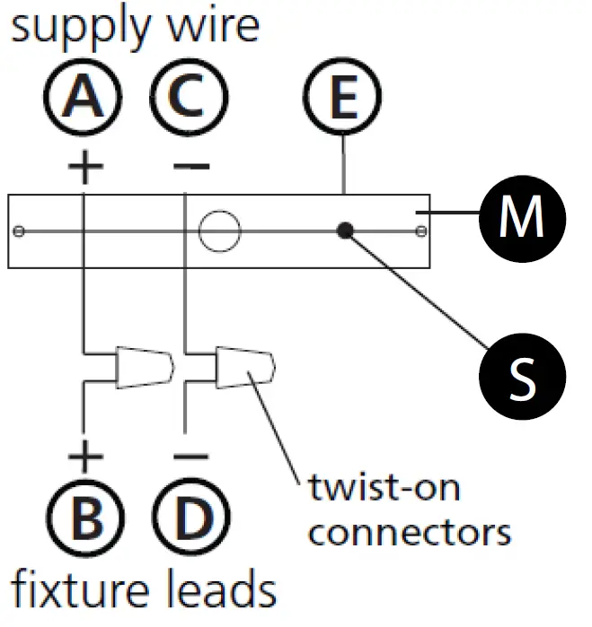 HINKLEY 5052CM-CL Flush Mount 4