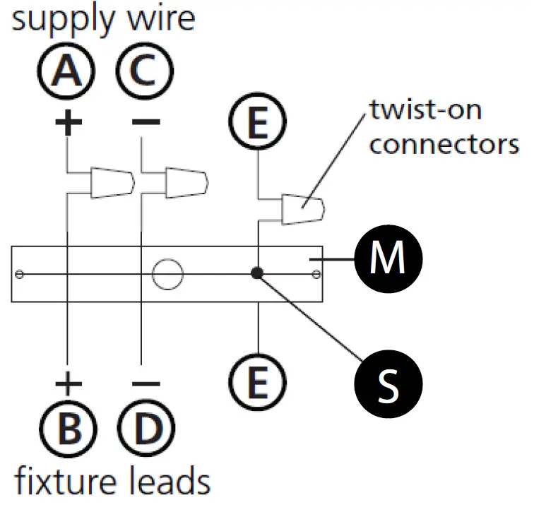 HINKLEY 5052CM-CL Flush Mount 5