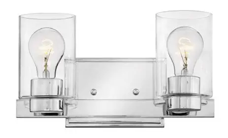 HINKLEY 5052CM-CL Flush Mount