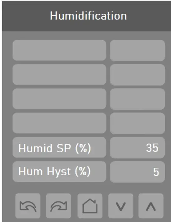 Schneider Electric SpaceLogic SE8000 Room Controllers Instruction Manual - Configure Lua Parameter Page Title