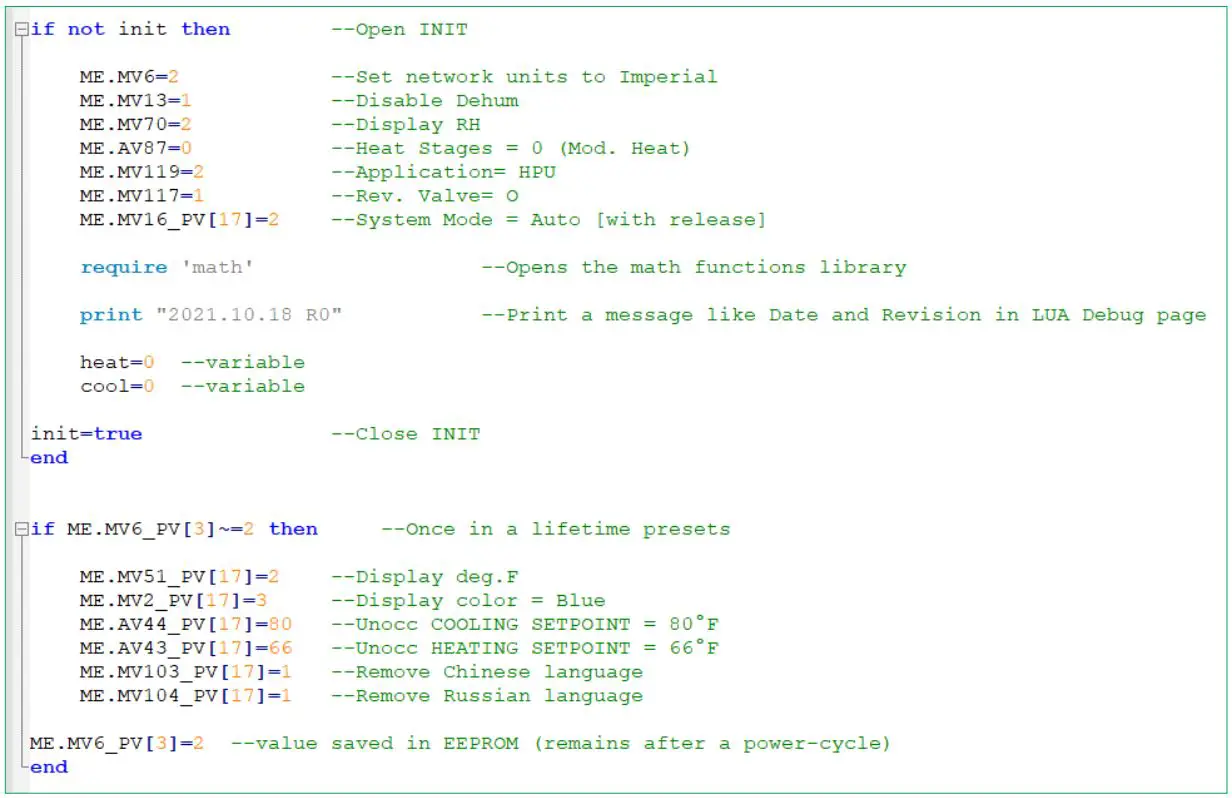 Schneider Electric SpaceLogic SE8000 Room Controllers Instruction Manual - Pre-commission Points and Parameters
