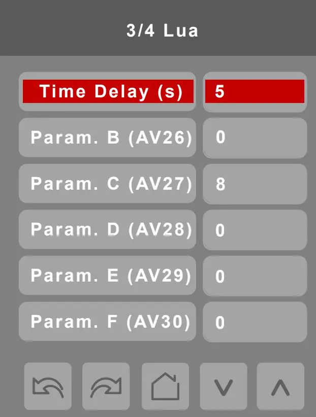 Schneider Electric SpaceLogic SE8000 Room Controllers Instruction Manual - Script BACnet Variables