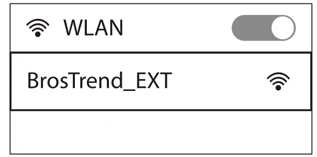 BrosTrend AC1200 Dual Band WiFi Extender Ethernet to WiFi Adapter - Figure 1