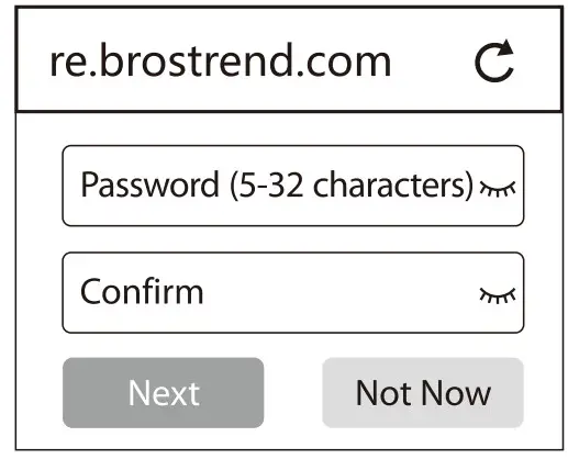 BrosTrend AC1200 Dual Band WiFi Extender Ethernet to WiFi Adapter - Figure 2