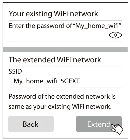 BrosTrend AC1200 Dual Band WiFi Extender Ethernet to WiFi Adapter - Figure 4