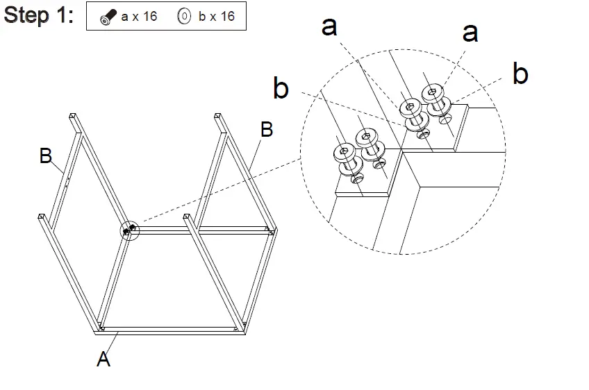 HARVEY 43162161 5 Piece Outdoor Bar Setting 04