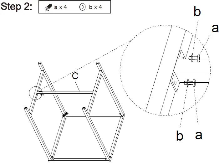 HARVEY 43162161 5 Piece Outdoor Bar Setting 05