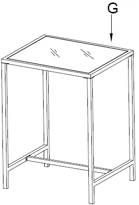 HARVEY 43162161 5 Piece Outdoor Bar Setting 06