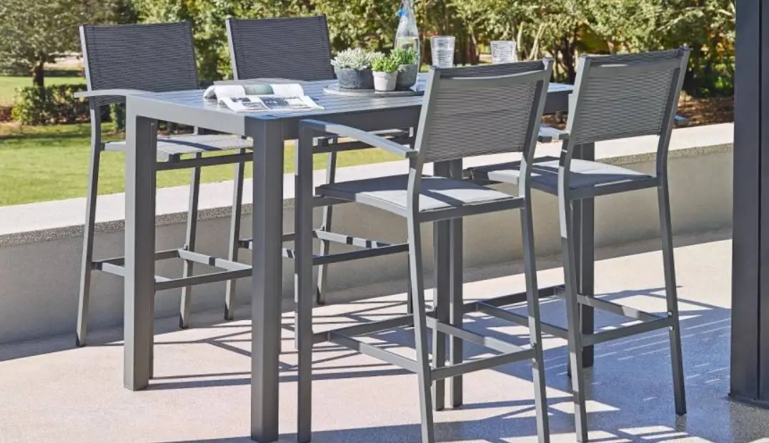 Harvey 43162161 / 5 Piece Outdoor Bar Setting Installation Guide