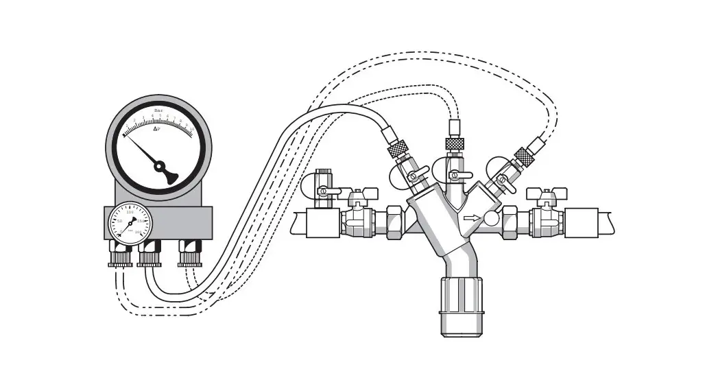 Resideo Braukmann Tka295 Pressure-test Kit Installation Guide