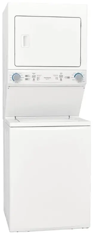 FRIGIDAIRE FLCE7523AW Combination Washer Dryer