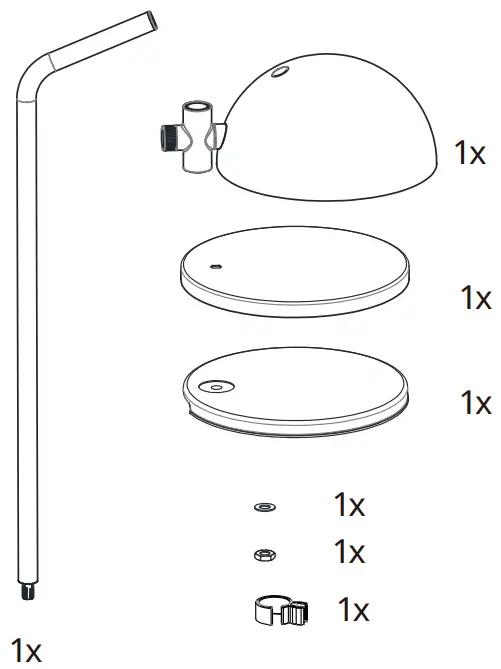 IKEA SOMMARLÅNKE Lamp-fig2