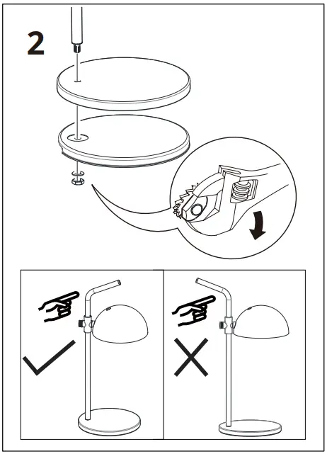 IKEA SOMMARLÅNKE Lamp-fig4