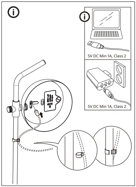 IKEA SOMMARLÅNKE Lamp-fig7