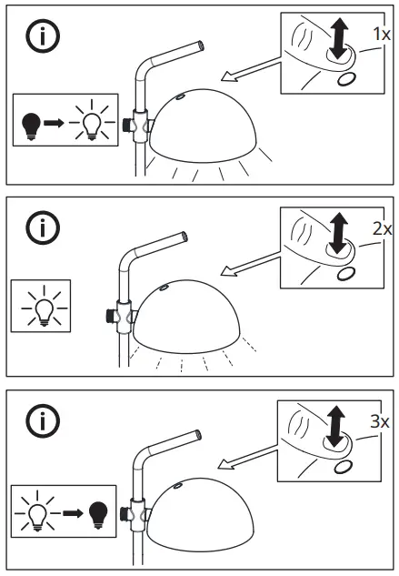 IKEA SOMMARLÅNKE Lamp-fig8